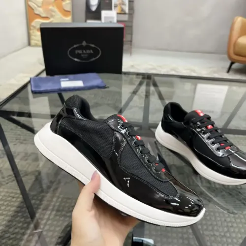 Replica Prada Casual Shoes For Men #1417117 $80.00 USD for Wholesale
