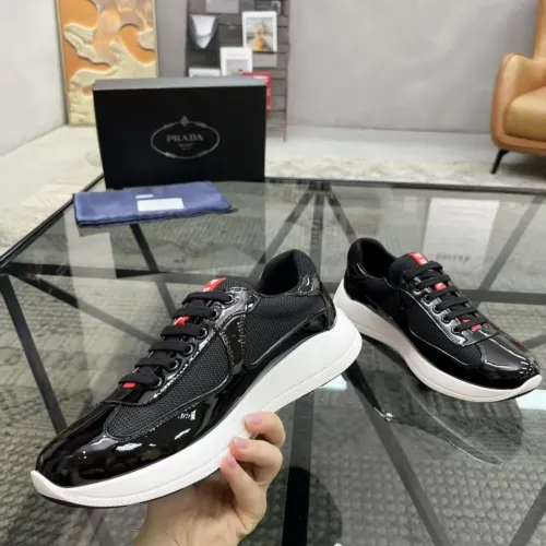Replica Prada Casual Shoes For Men #1417117 $80.00 USD for Wholesale