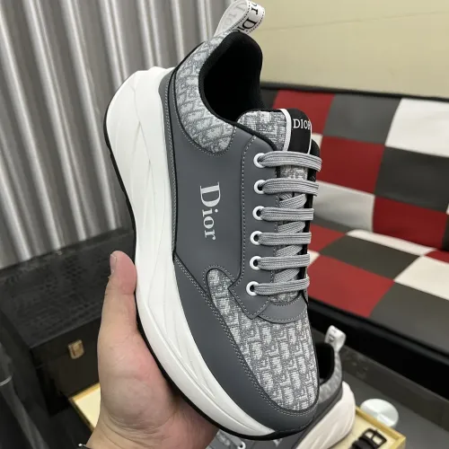 Replica Christian Dior Casual Shoes For Men #1417118 $85.00 USD for Wholesale