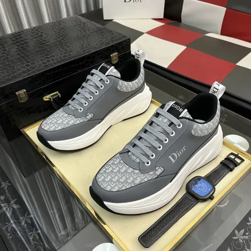 Replica Christian Dior Casual Shoes For Men #1417118 $85.00 USD for Wholesale