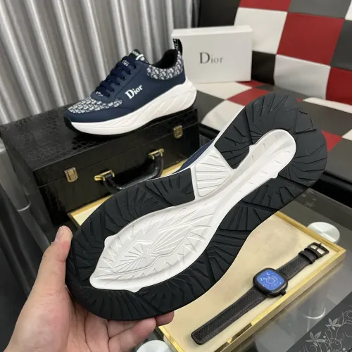Replica Christian Dior Casual Shoes For Men #1417119 $85.00 USD for Wholesale
