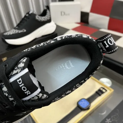 Replica Christian Dior Casual Shoes For Men #1417120 $85.00 USD for Wholesale