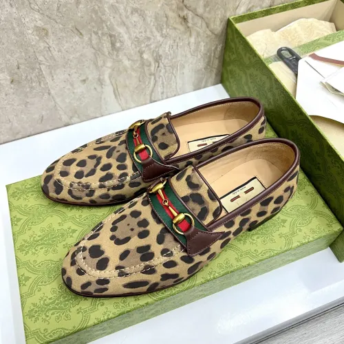 Cheap Gucci Oxfords Shoes For Men #1417125, $$160.00 USD On Gucci Oxfords Shoes