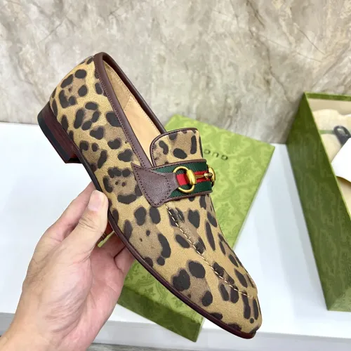 Replica Gucci Oxfords Shoes For Men #1417125 $160.00 USD for Wholesale