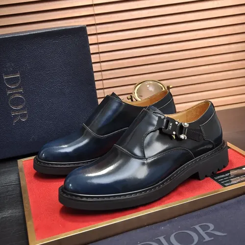 Cheap Christian Dior Leather Shoes For Men #1417127, $$105.00 USD On Christian Dior Leather Shoes