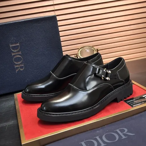 Cheap Christian Dior Leather Shoes For Men #1417128, $$105.00 USD On Christian Dior Leather Shoes