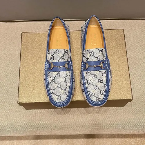 Cheap Gucci Oxfords Shoes For Men #1417129, $$76.00 USD On Gucci Oxfords Shoes