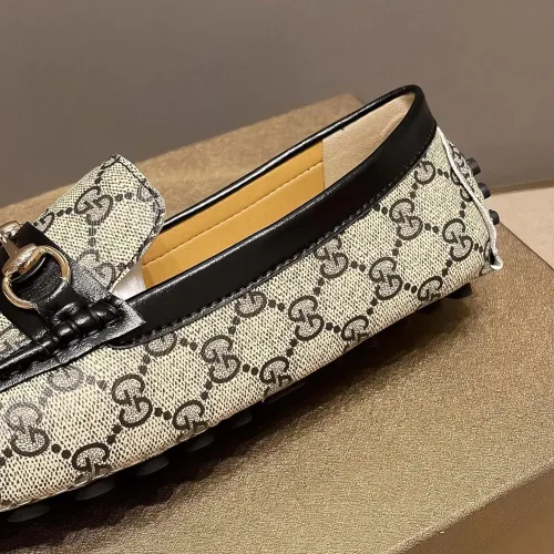 Replica Gucci Oxfords Shoes For Men #1417130 $76.00 USD for Wholesale