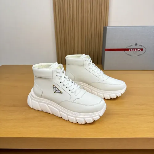 Cheap Prada Boots For Men #1417146, $$145.00 USD On Prada Boots