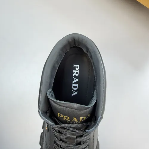 Replica Prada Boots For Men #1417147 $145.00 USD for Wholesale
