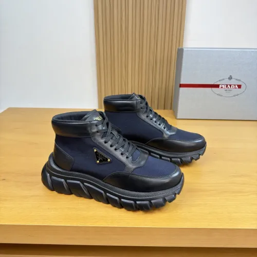 Cheap Prada Boots For Men #1417149, $$145.00 USD On Prada Boots