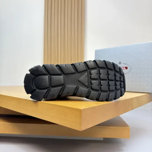 Replica Prada Boots For Men #1417150 $145.00 USD for Wholesale