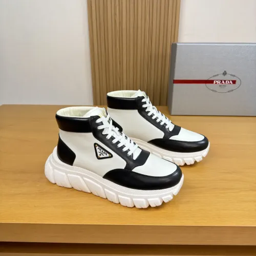 Cheap Prada Boots For Men #1417151, $$145.00 USD On Prada Boots