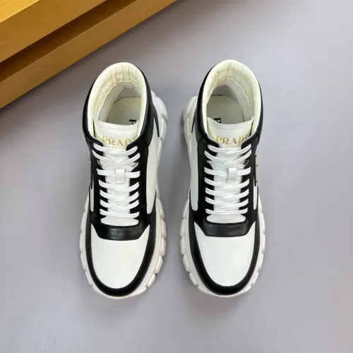 Replica Prada Boots For Men #1417151 $145.00 USD for Wholesale