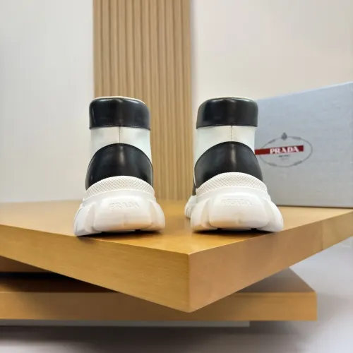 Replica Prada Boots For Men #1417151 $145.00 USD for Wholesale