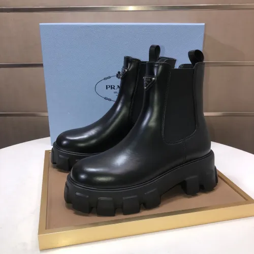 Replica Prada Boots For Men #1417152 $118.00 USD for Wholesale