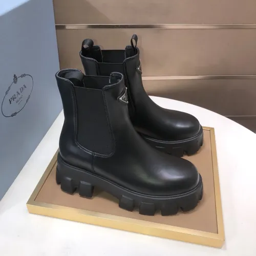 Replica Prada Boots For Men #1417152 $118.00 USD for Wholesale