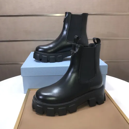 Cheap Prada Boots For Women #1417153, $$118.00 USD On Prada Boots
