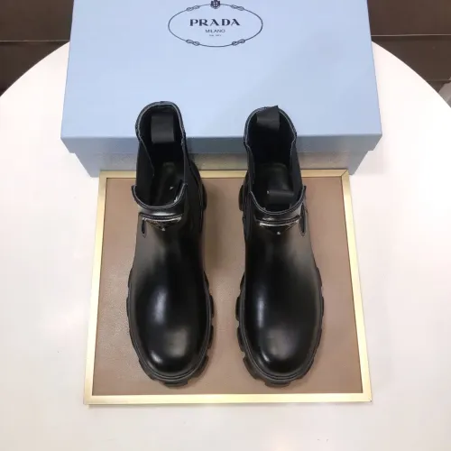 Replica Prada Boots For Women #1417153 $118.00 USD for Wholesale