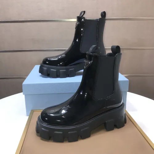 Cheap Prada Boots For Men #1417154, $$118.00 USD On Prada Boots