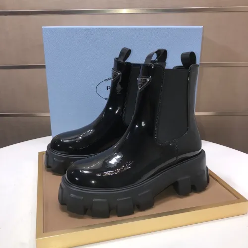 Replica Prada Boots For Women #1417155 $118.00 USD for Wholesale