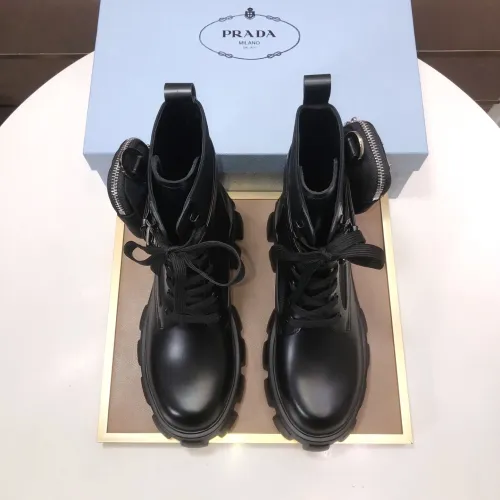 Replica Prada Boots For Men #1417156 $125.00 USD for Wholesale