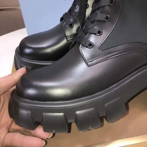 Replica Prada Boots For Men #1417156 $125.00 USD for Wholesale