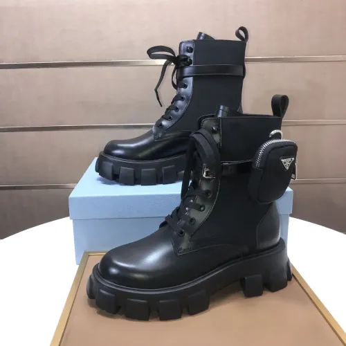 Cheap Prada Boots For Women #1417157, $$125.00 USD On Prada Boots
