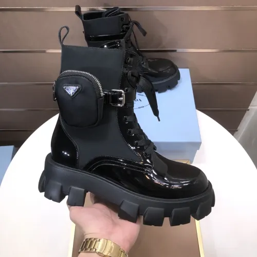 Replica Prada Boots For Men #1417158 $125.00 USD for Wholesale