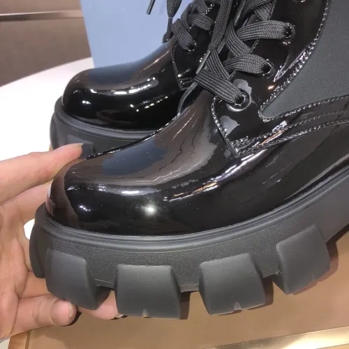 Replica Prada Boots For Men #1417158 $125.00 USD for Wholesale