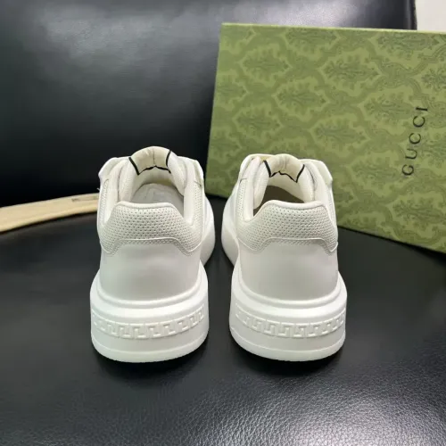 Replica Gucci Casual Shoes For Men #1417167 $85.00 USD for Wholesale