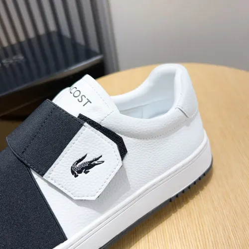 Replica Lacoste Casual Shoes For Men #1417179 $92.00 USD for Wholesale