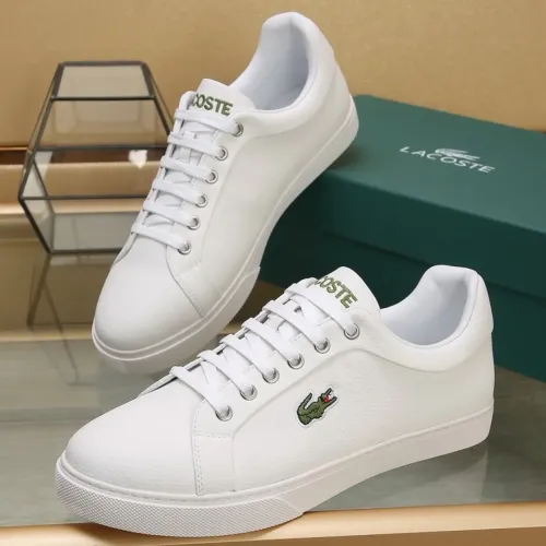 Cheap Lacoste Casual Shoes For Men #1417181, $$88.00 USD On Lacoste Casual Shoes