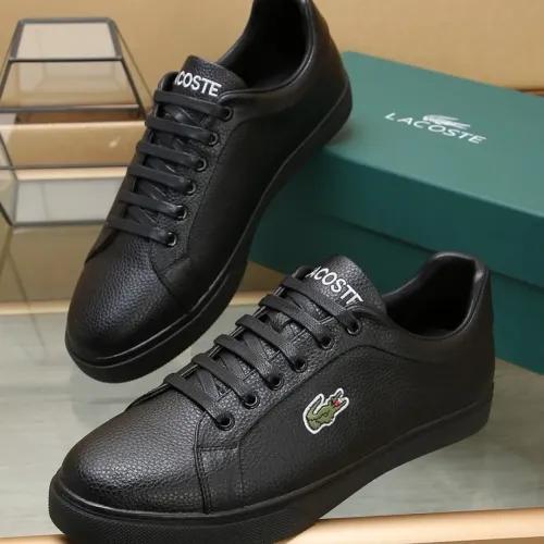 Cheap Lacoste Casual Shoes For Men #1417182, $$88.00 USD On Lacoste Casual Shoes