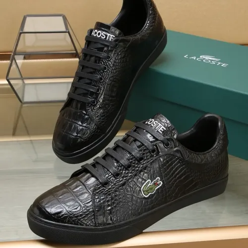 Cheap Lacoste Casual Shoes For Men #1417183, $$88.00 USD On Lacoste Casual Shoes