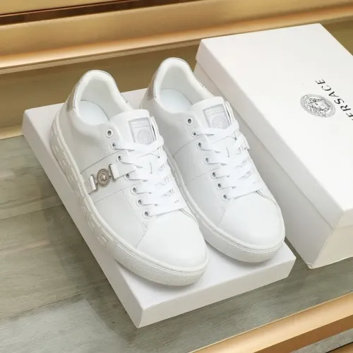 Replica Versace Casual Shoes For Men #1417184 $88.00 USD for Wholesale