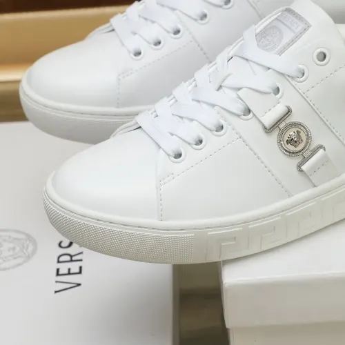 Replica Versace Casual Shoes For Men #1417184 $88.00 USD for Wholesale