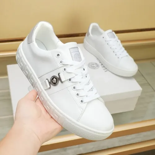 Replica Versace Casual Shoes For Men #1417184 $88.00 USD for Wholesale