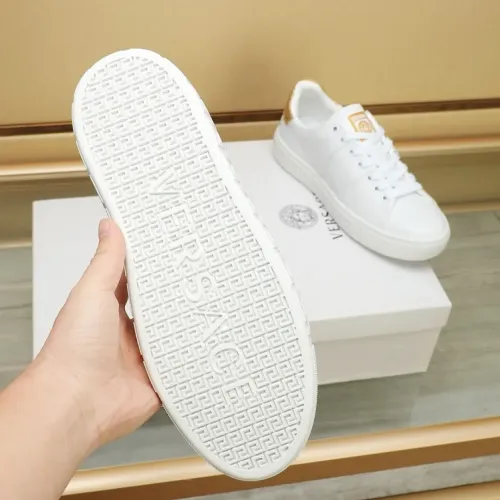 Replica Versace Casual Shoes For Men #1417185 $88.00 USD for Wholesale