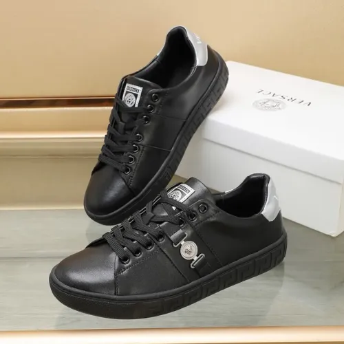 Cheap Versace Casual Shoes For Men #1417186, $$88.00 USD On Versace Casual Shoes