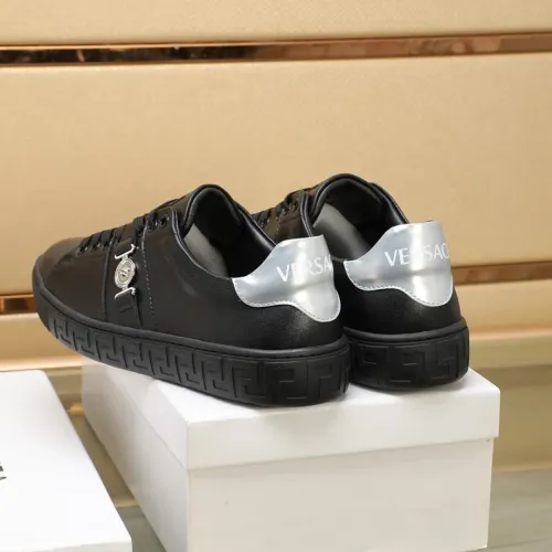 Replica Versace Casual Shoes For Men #1417186 $88.00 USD for Wholesale