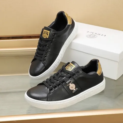 Cheap Versace Casual Shoes For Men #1417188, $$88.00 USD On Versace Casual Shoes