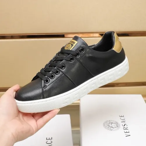 Replica Versace Casual Shoes For Men #1417188 $88.00 USD for Wholesale