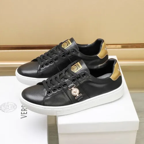 Replica Versace Casual Shoes For Men #1417188 $88.00 USD for Wholesale