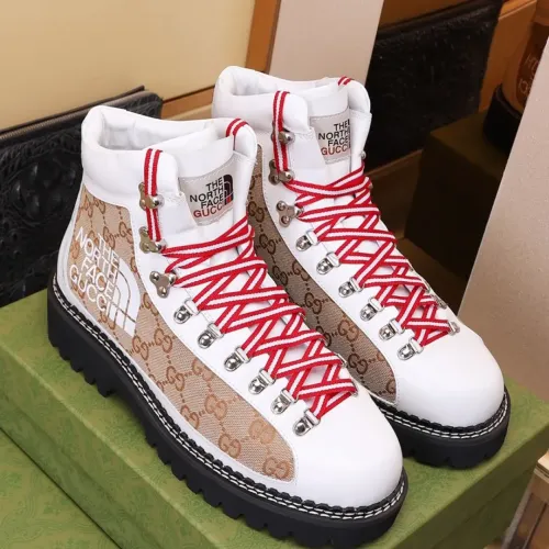 Replica Gucci Boots For Men #1417189 $122.00 USD for Wholesale