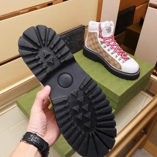 Replica Gucci Boots For Men #1417189 $122.00 USD for Wholesale