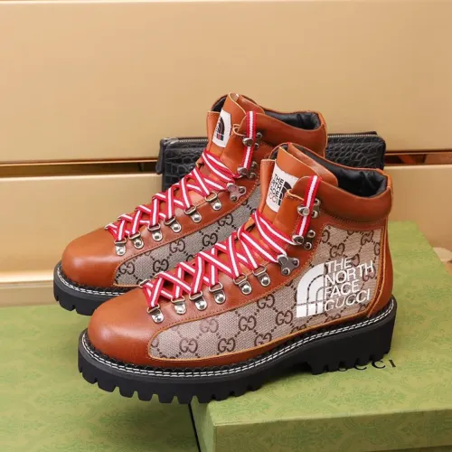 Cheap Gucci Boots For Men #1417190, $$122.00 USD On Gucci Boots