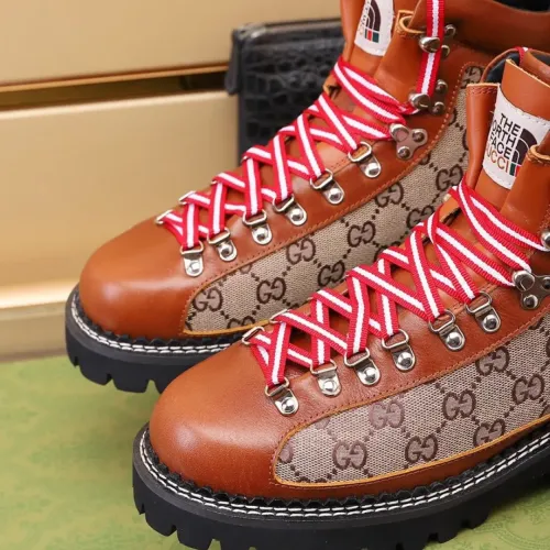 Replica Gucci Boots For Men #1417190 $122.00 USD for Wholesale