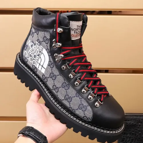 Replica Gucci Boots For Men #1417191 $122.00 USD for Wholesale