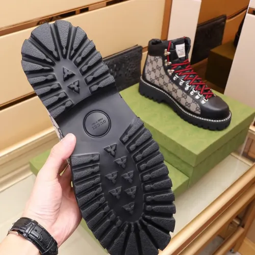 Replica Gucci Boots For Men #1417191 $122.00 USD for Wholesale